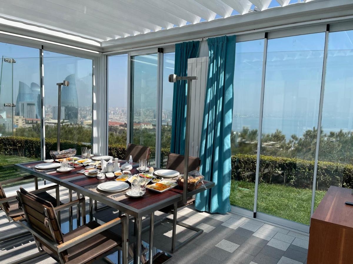 Badam D'Art Boutique Hotel Bakoe Buitenkant foto
