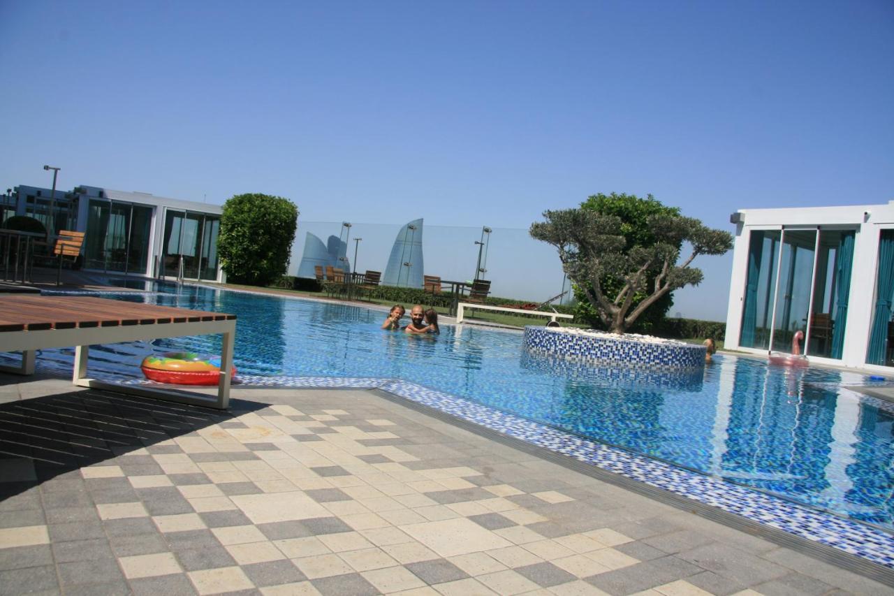 Badam D'Art Boutique Hotel Bakoe Buitenkant foto