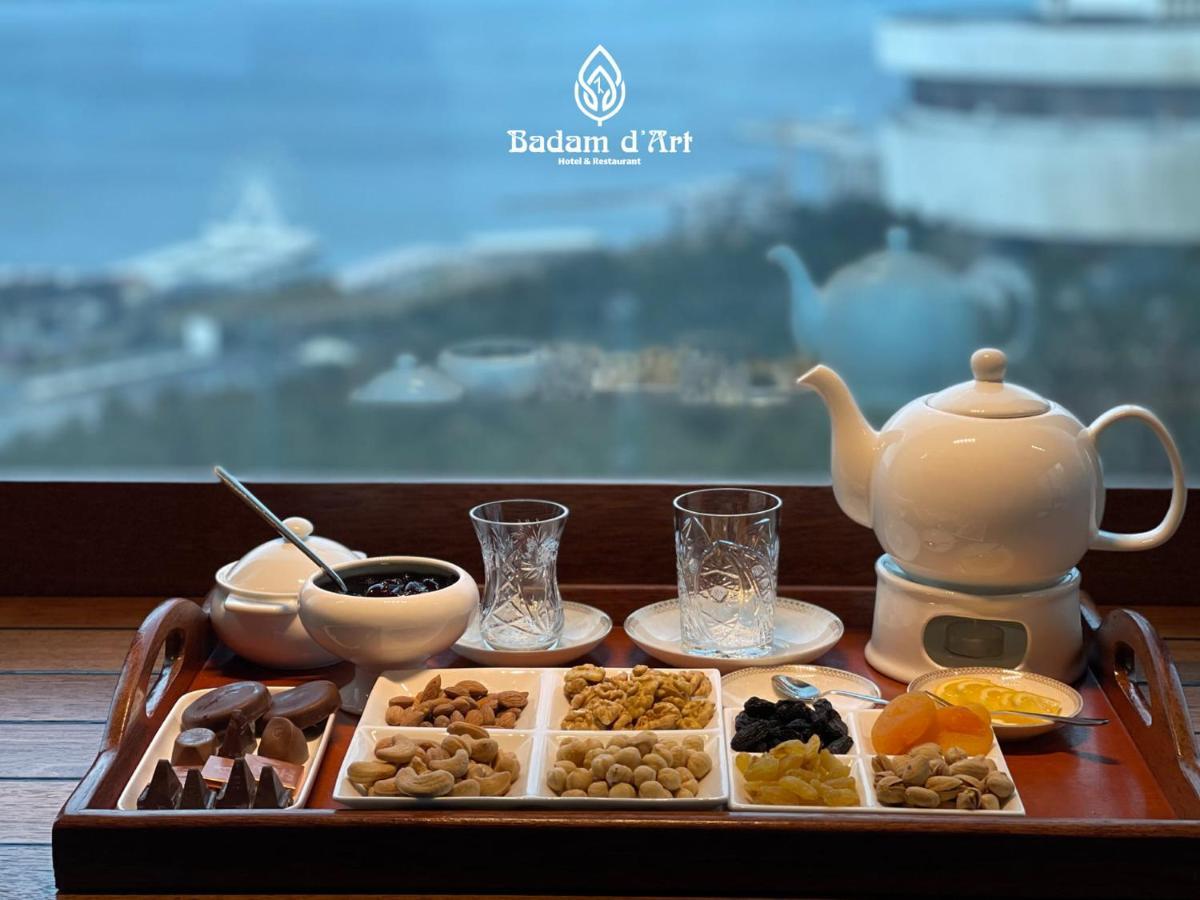Badam D'Art Boutique Hotel Bakoe Buitenkant foto