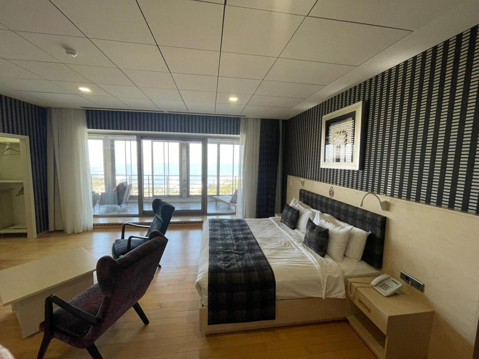 Badam D'Art Boutique Hotel Bakoe Buitenkant foto