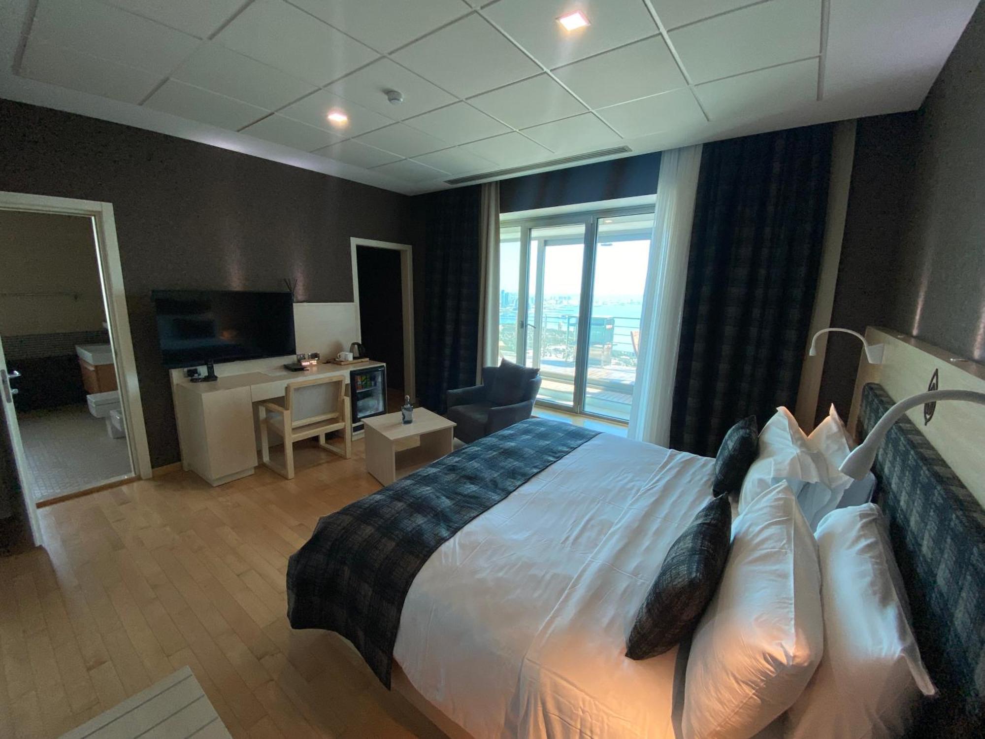 Badam D'Art Boutique Hotel Bakoe Buitenkant foto