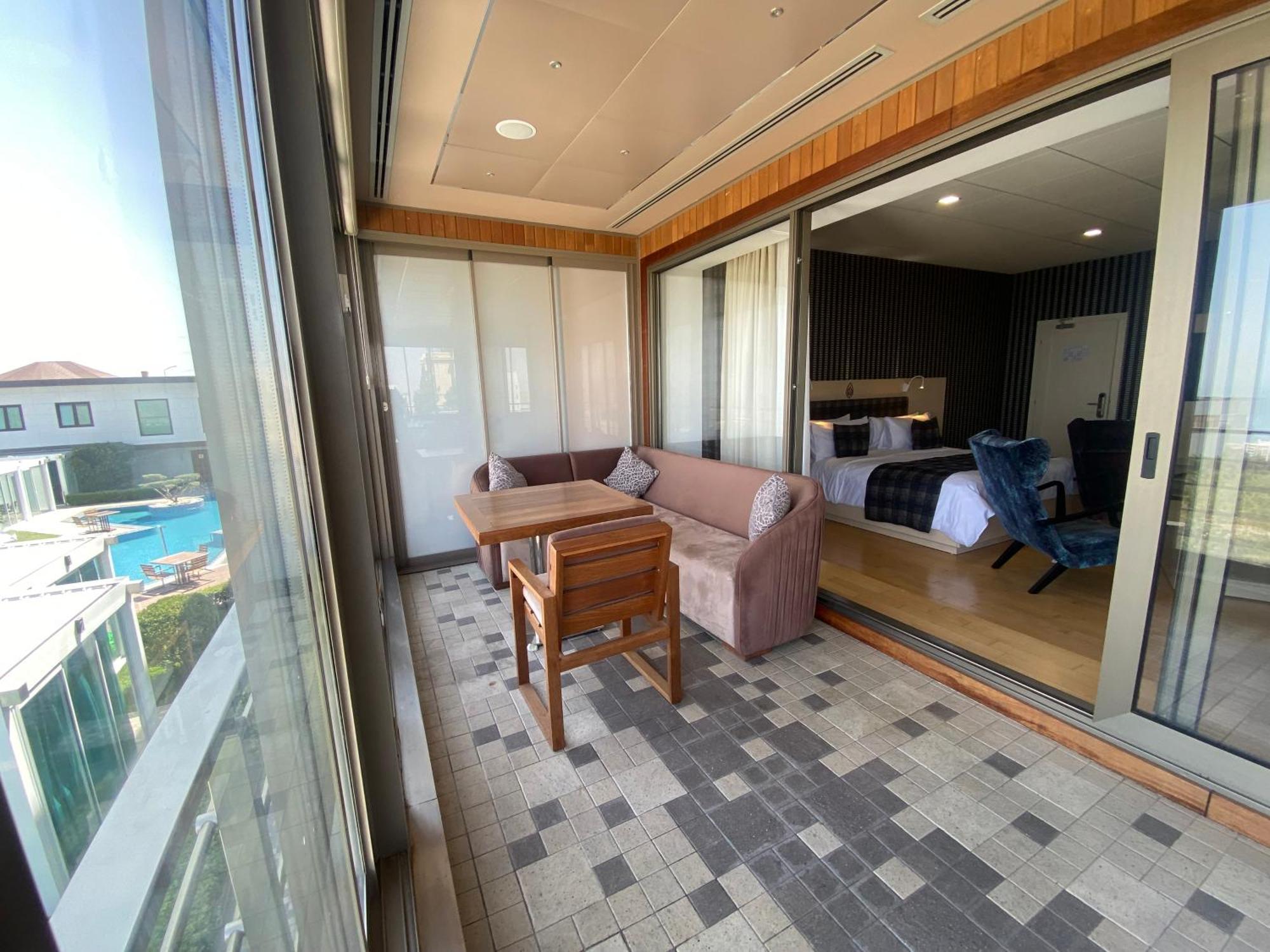 Badam D'Art Boutique Hotel Bakoe Buitenkant foto