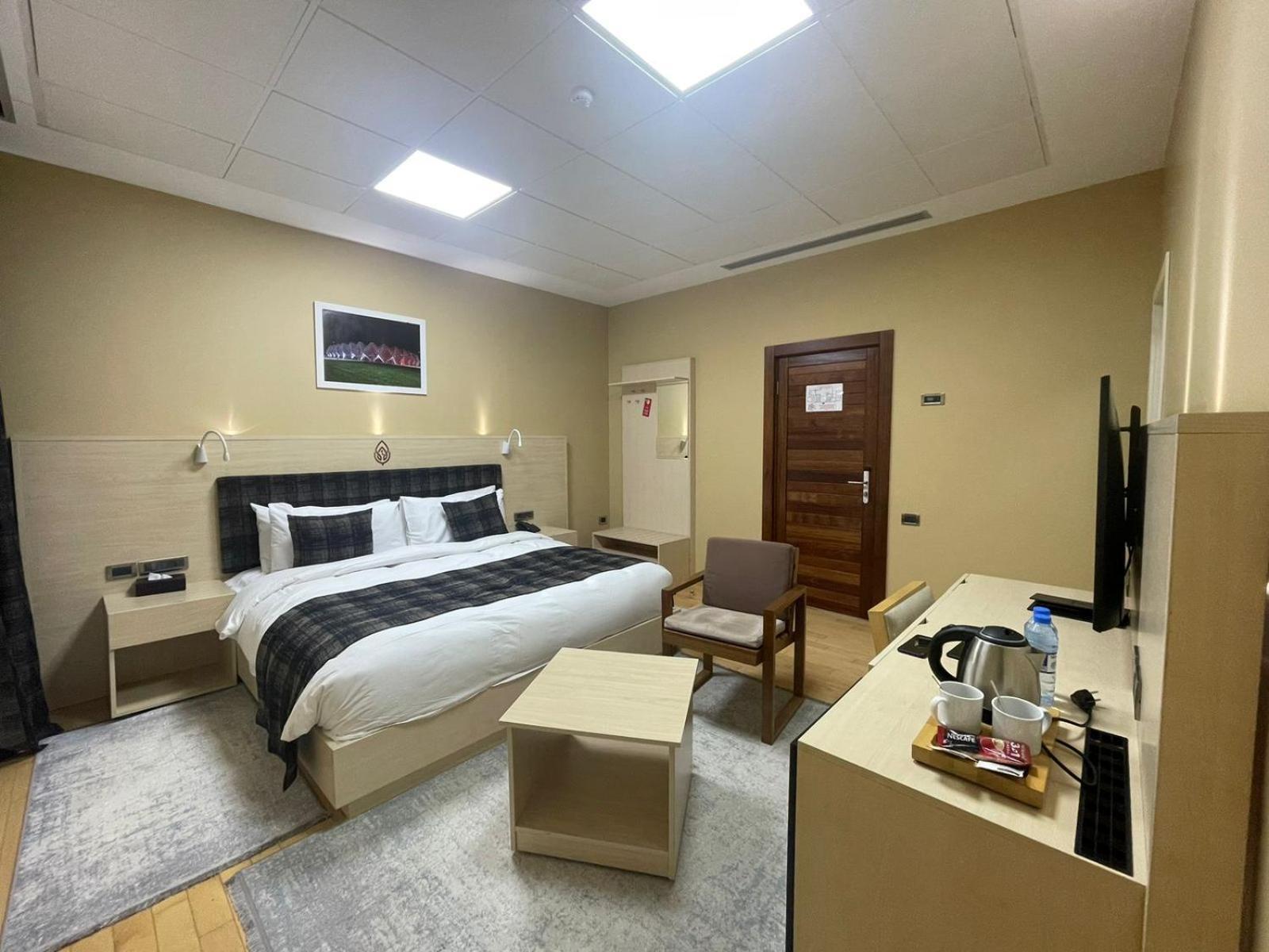 Badam D'Art Boutique Hotel Bakoe Buitenkant foto
