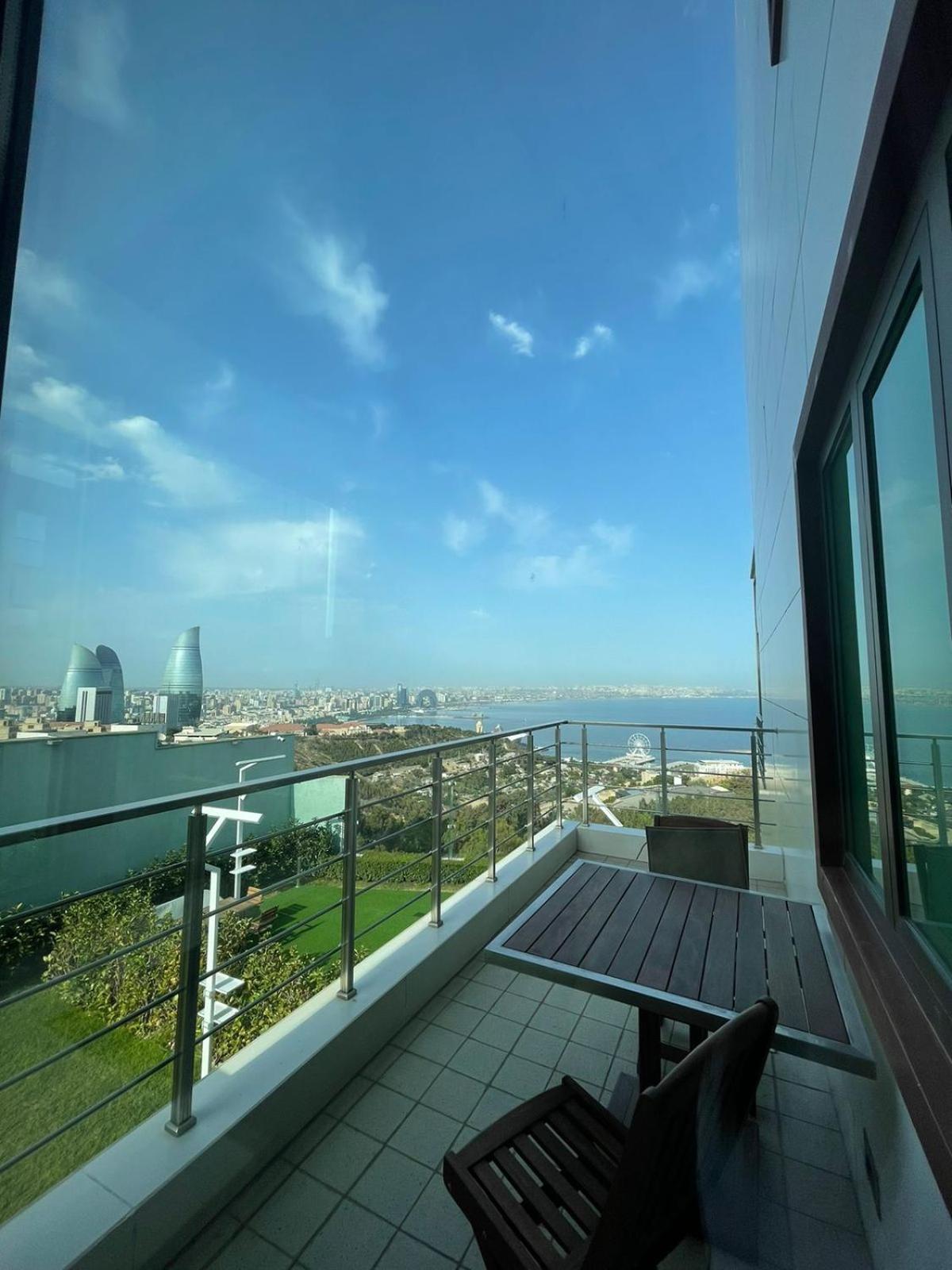 Badam D'Art Boutique Hotel Bakoe Buitenkant foto