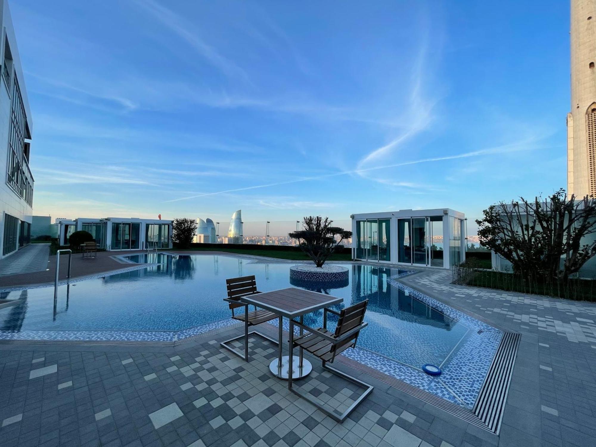 Badam D'Art Boutique Hotel Bakoe Buitenkant foto
