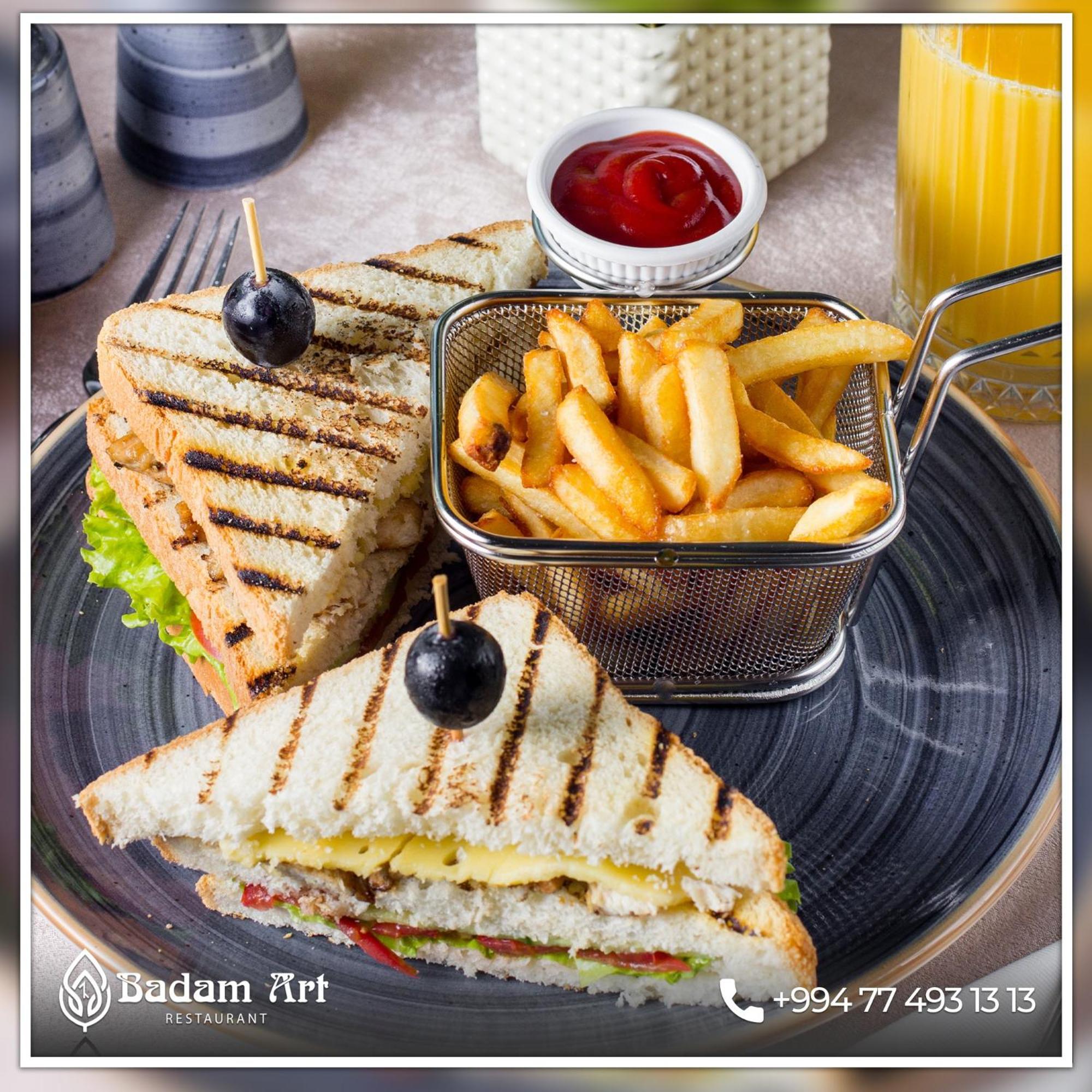 Badam D'Art Boutique Hotel Bakoe Buitenkant foto